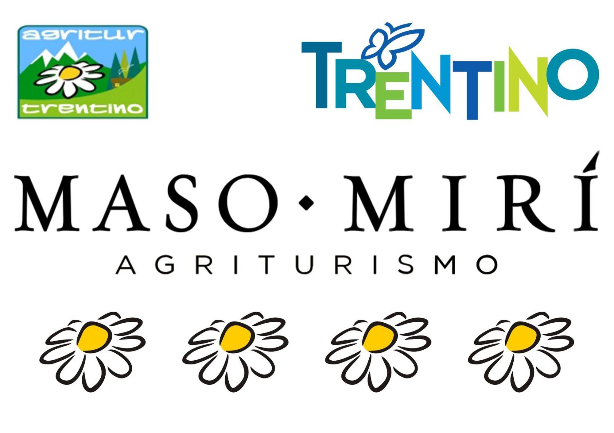 Agriturismo Maso Miri Trento Eksteriør bilde