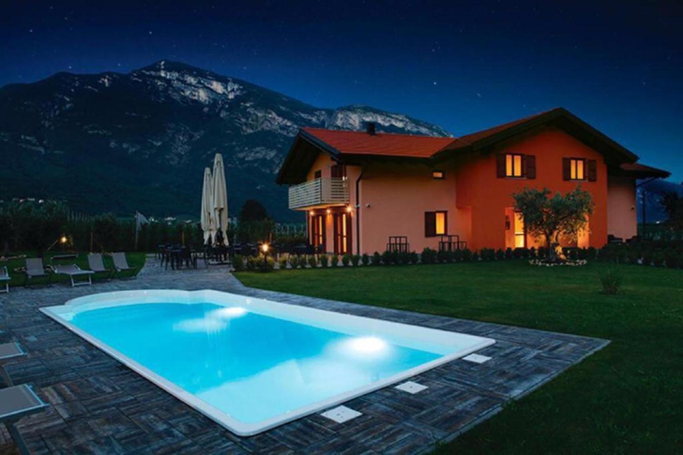 Agriturismo Maso Miri Trento Eksteriør bilde
