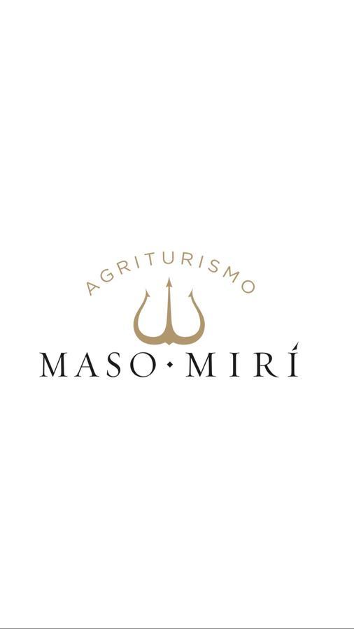 Agriturismo Maso Miri Trento Eksteriør bilde