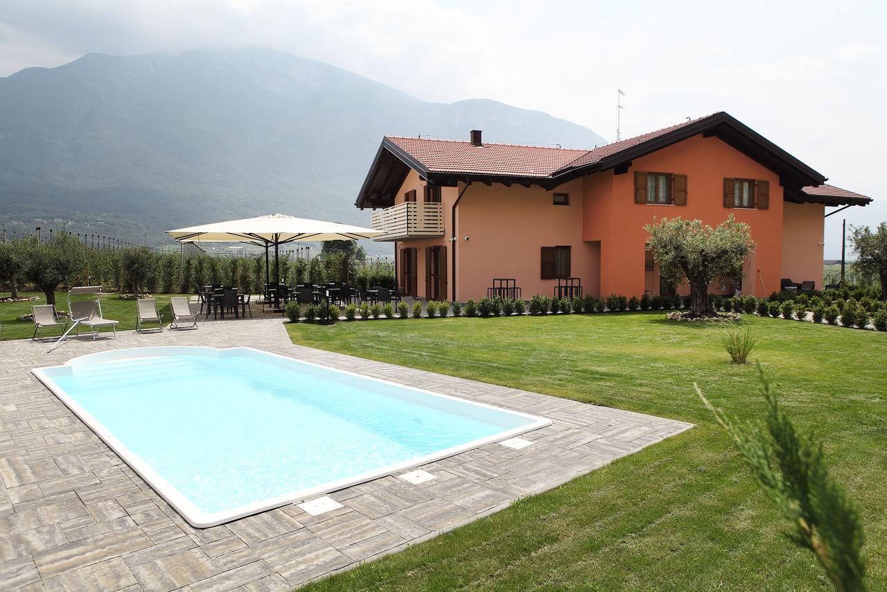 Agriturismo Maso Miri Trento Eksteriør bilde